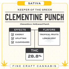 Clementine Punch by Keeper of the Green