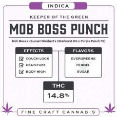 Mob Boss Punch by Keeper of the Green