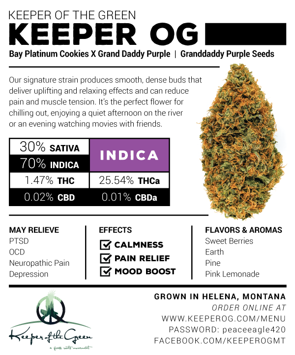 Keeper OG